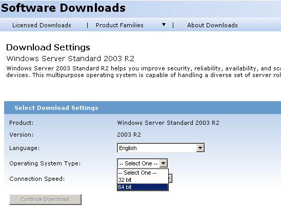 windows server 2003 r2 sp2 64 bit iso download